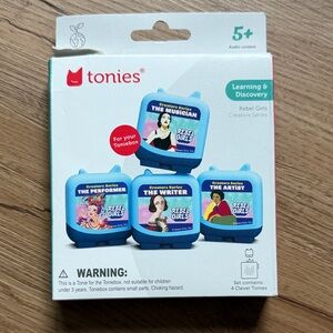 Tonies Rebel Girls Creators Series Audio Content